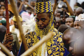 Muere a los 34 años Oyo Nyimba, el "rey niño" tribal de Uganda