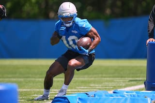 Pacheco aporta poder en el juego terrestre de los Lions mientras espera el regreso de Gibbs