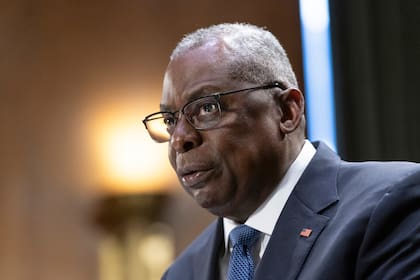 ARCHIVO - El secretario de Defensa de Estados Unidos, Lloyd Austin (AP Foto/Manuel Balce Ceneta, Archivo)
