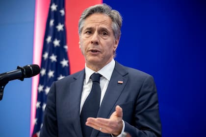 Archivo.- El secretario de Estado de Estados Unidos, Antony Blinken