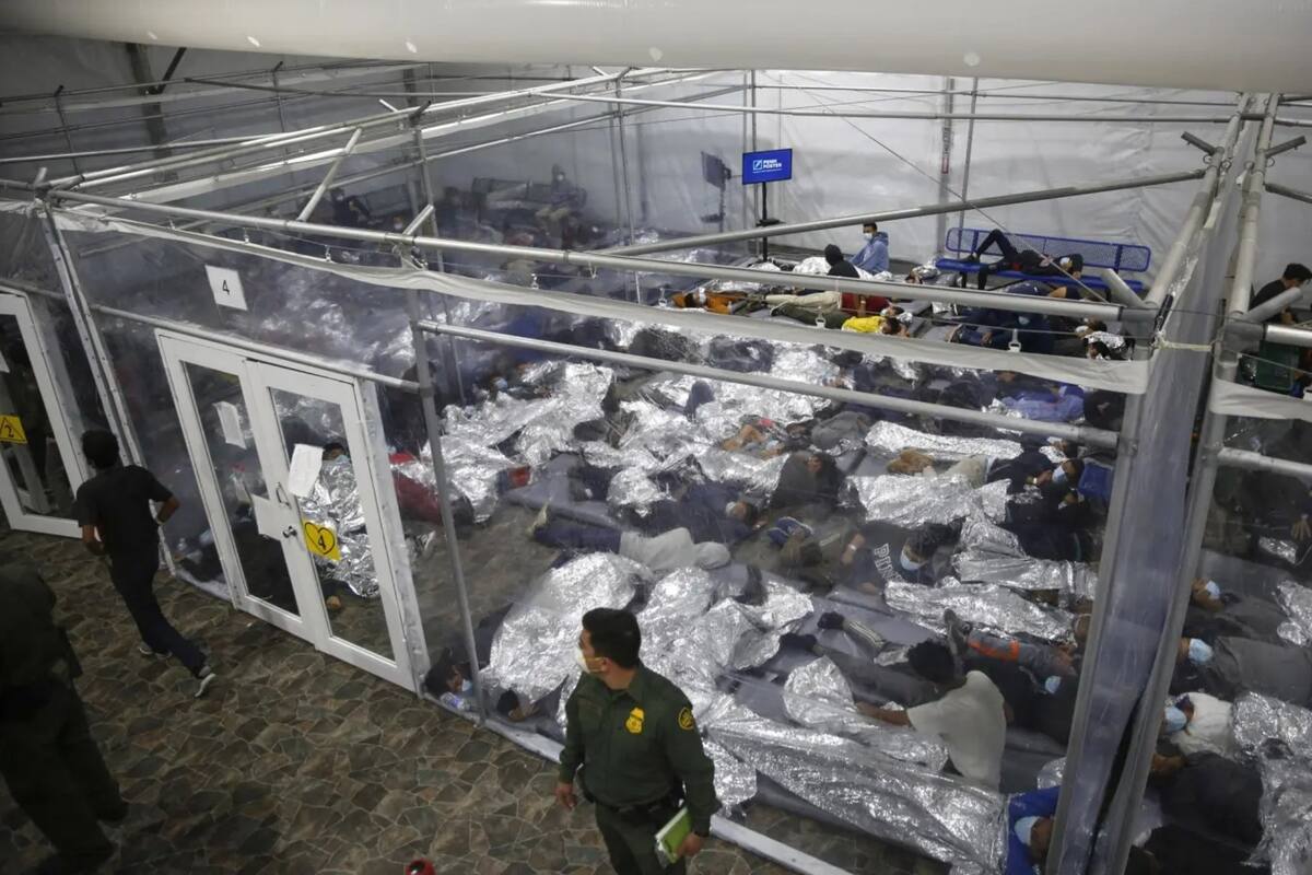 Archivo.- El Servicio de Inmigración y Control de Aduanas de Estados Unidos fue creado en 2003