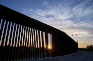 Un juez se niega a frenar la construcción de muro fronterizo en reserva tribal de Arizona