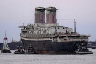El SS United States se hundirá para crear el mayor arrecife artificial del mundo