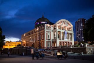 UNESCO agrega teatros de Amazonia en Brasil a la Lista del Patrimonio Mundial