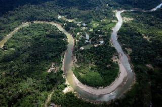 Un territorio indígena modelo en la Amazonia de Brasil pide protección contra delincuentes