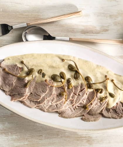 ARCHIVO-. El vitel toné es una tradición en las fiestas de la Argentina