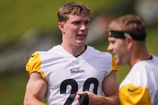 Los regresos a Pittsburgh de McCarthy y Heidenreich se vuelven reales al iniciar la pretemporada