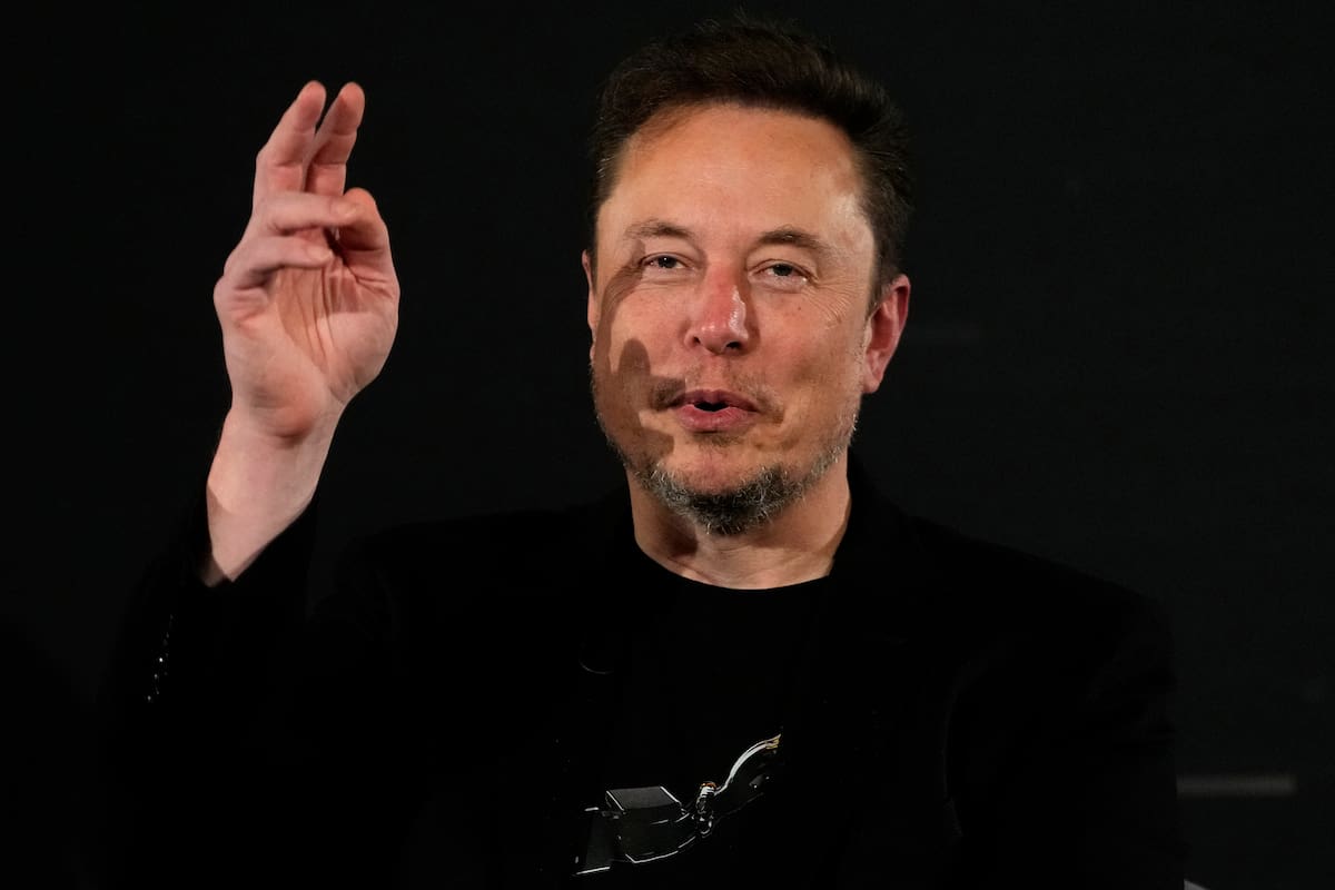 Archivo.- Elon Musk, propietario de la red social X, en Londres, el 2 de noviembre de 2023