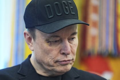 (Archivo) Elon Musk se despidió de su cargo en DOGE en el Salón Oval la semana pasada, donde indicó que quería seguir siendo "amigo y asesor" de Trump