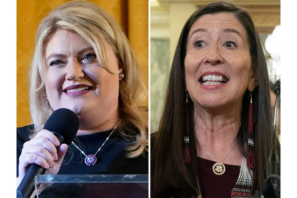 ARCHIVO – En esta combinación de imágenes aparecen la representante republicana de Florida Kat Camma