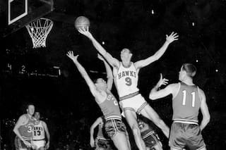 Muere a los 93 años Bob Pettit, gran figura de los Hawks y primer MVP de la NBA
