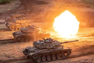 Taiwán propone un presupuesto récord de defensa de US$ 35.000 millones ante la presión china