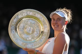 La campeona de Wimbledon Linda Noskova vuelve al modo Grand Slam en el US Open
