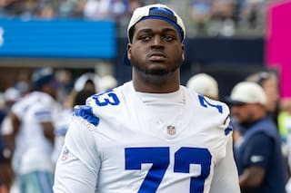 El guardia de los Cowboys Tyler Smith se perderá al menos un mes por lesión en el pulgar y cirugía