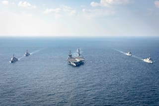 EE.UU., Corea del Sur y Japón efectuarán maniobras militares trilaterales