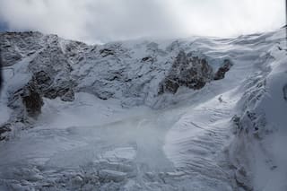 Aparecen dos excursionistas desaparecidos hace décadas en los Alpes suizos al derretirse un glaciar