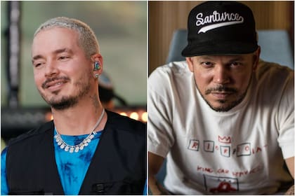 ARCHIVO-. En la Session 49 del boricua Residente, criticó al colombiano J Balvin.