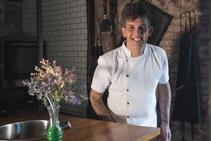 ARCHIVO-. Encontraron sin vida al reconocido chef rosarino Damián Delorenzi en su casa