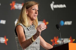 Cathy Engelbert se jubilará en diciembre tras agitado mandato de siete años y medio al frente de la WNBA