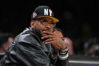 Carmelo Anthony respalda a los Knicks tras pausar negociaciones de contratos para enfocarse en jugar