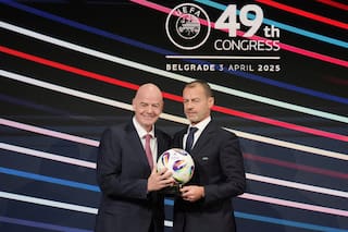 La UEFA detalla el perfil del candidato que quiere para desafiar a Infantino y reformar la FIFA