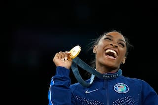 Simone Biles sigue indecisa sobre los Juegos Olímpicos de 2028, pero la atrae competir en LA