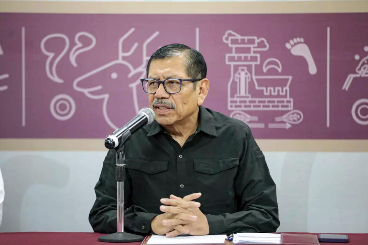 Archivo.- Gerardo Mérida en Sinaloa, en noviembre de 2024