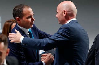 El príncipe Ali de Jordania denuncia "chantaje" de la FIFA por premios impagos