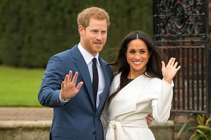 ARCHIVO-. Gran parte de las memorias de Harry cubrieron su vida antes de Meghan.