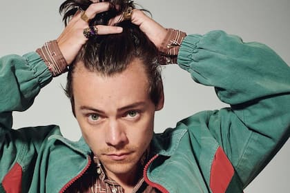 (Archivo) Harry Styles tiene una amplia colección de anillos y perdió uno muy preciado durante un concierto