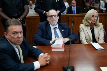 Archivo.- Harvey Weinstein comparece ante un tribunal penal de Nueva York el miércoles 18 de septiembre de 2024