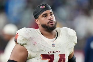 Cardinals: arrestan en Canadá al lineman ofensivo Isaiah Adams por cargos de armas