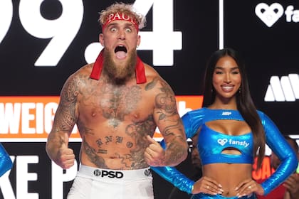 ARCHIVO - Jake Paul dijo estar en proceso de recuperación para volver a pelear este mismo año (AP Photo/Chris Pizzello, Archivo)