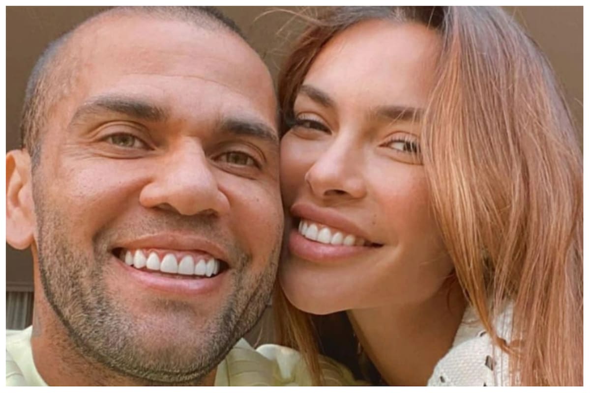 ARCHIVO-. Joana Sanz visitó por primera vez a Dani Alves en la cárcel