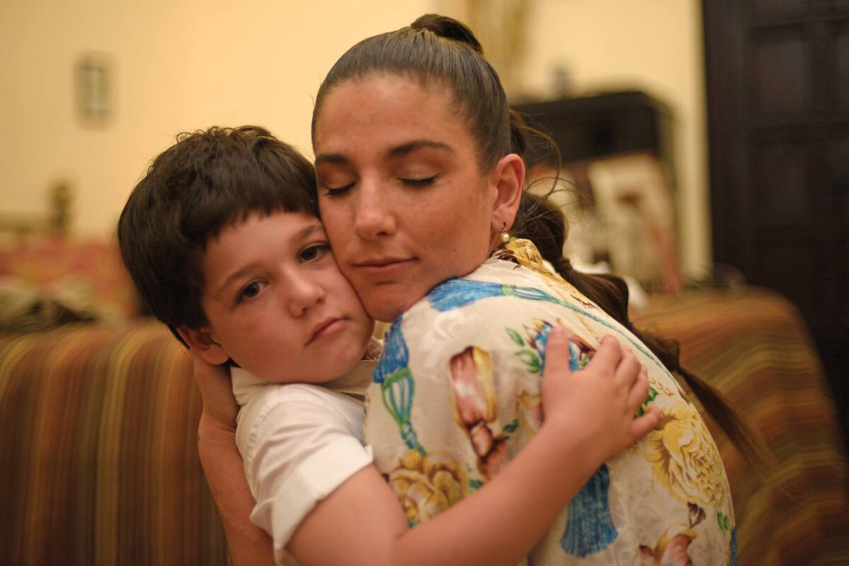 ARCHIVO-. Juana Repetto contó lo que le dice a su hijo Toribio cada vez que le pregunta quién es el papá