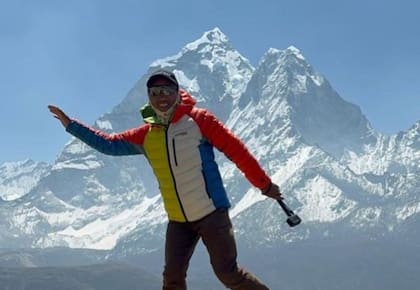 ARCHIVO-. Kami Rita llegó a la cumbre 28 veces