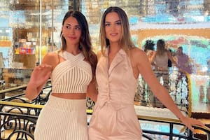 ARCHIVO-. La amistad entre Antonela y Elena se remonta a hace más de una década