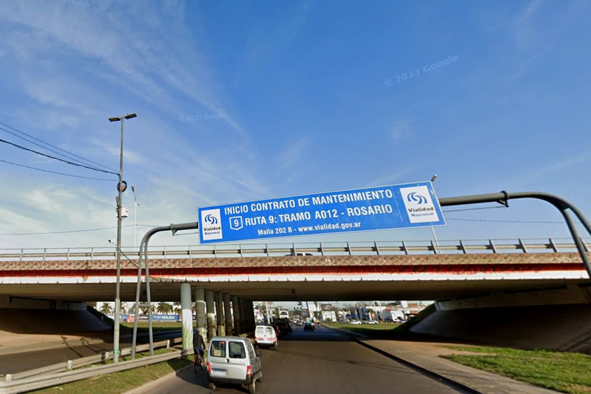 ARCHIVO.- La Avenida Circunvalación y Eva Perón