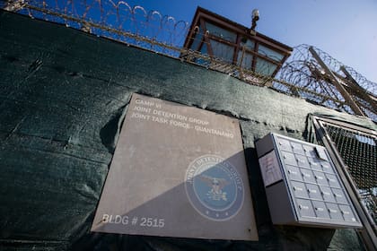 Archivo.- La base naval de Guantánamo, Cuba