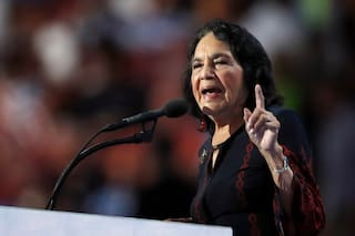 Aliados y simpatizantes de Dolores Huerta expresan su admiración por el legado de la activista