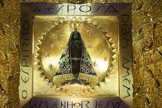 La Santa Patrona de Brasil se convierte en tema electoral a días de las elecciones