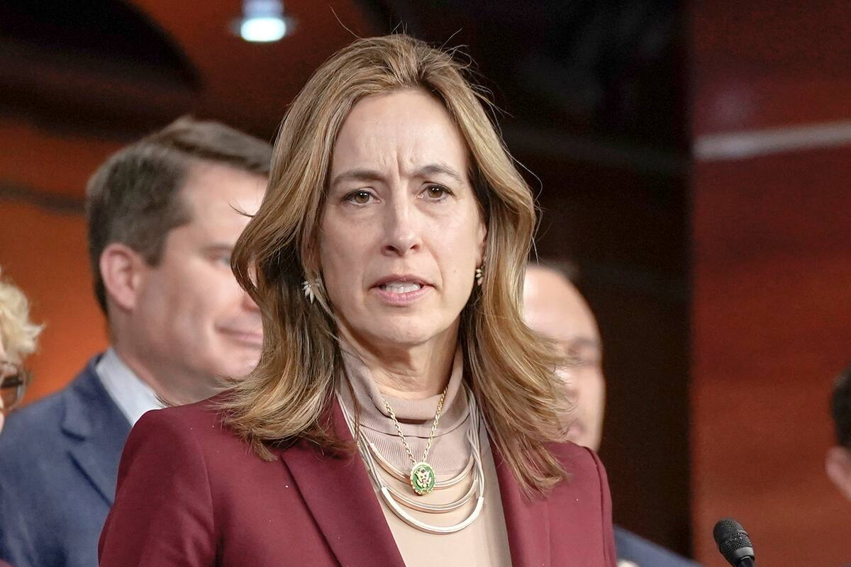 Archivo.- La gobernadora electa de Nueva Jersey, Mikie Sherrill (AP foto/Mariam Zuhaib)