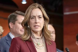 Archivo.- La gobernadora electa de Nueva Jersey, Mikie Sherrill (AP foto/Mariam Zuhaib)