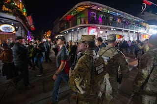 La Guardia Nacional de Luisiana termina despliegue en Nueva Orleans tras 8 meses de actividad