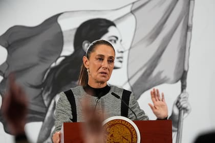 ARCHIVO – La presidenta de México, Claudia Sheinbaum, denunció la injerencia de Washington escudado en combate de narcoterrorismo (AP Foto/Marco Ugarte, Archivo)