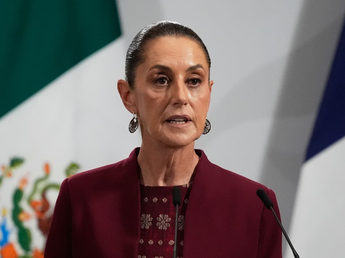 Claudia Sheinbaum, elegida por Time como una de las personalidades más importantes de 2026 - LA NACION