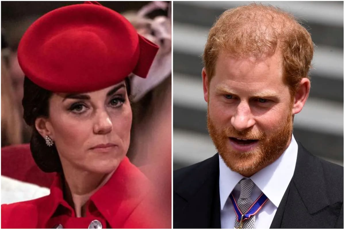 ARCHIVO-. La reacción de Kate Middleton tras la publicación de Spare (Foto: Archivo- AP)