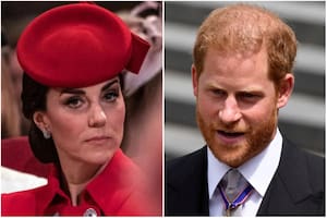 ARCHIVO-. La reacción de Kate Middleton tras la publicación de Spare (Foto: Archivo- AP)