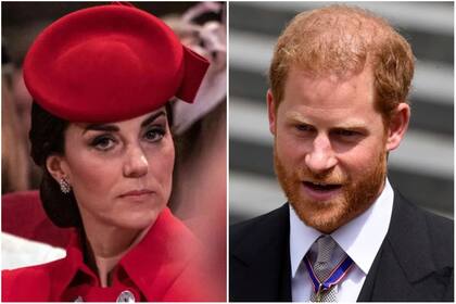 ARCHIVO-. La reacción de Kate Middleton tras la publicación de Spare (Foto: Archivo- AP)