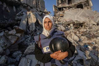 A un año del ataque israelí que mató a reporteros en Gaza surgen detalles, pero faltan respuestas